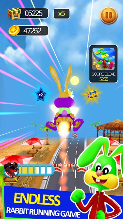 Bunny Runner: Subway Bunny Run