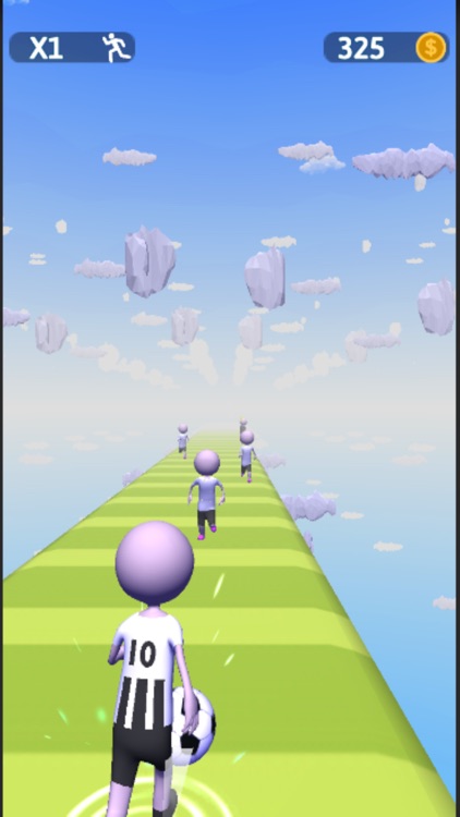 Soccer Dash 3D screenshot-3