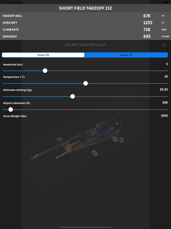 Screenshot #4 pour TakeoffWiz