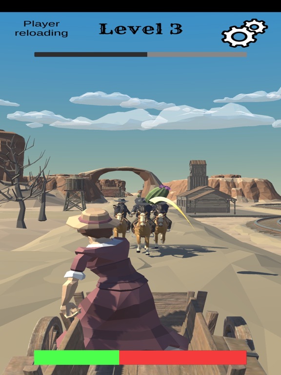 Wild chase 3D screenshot 2