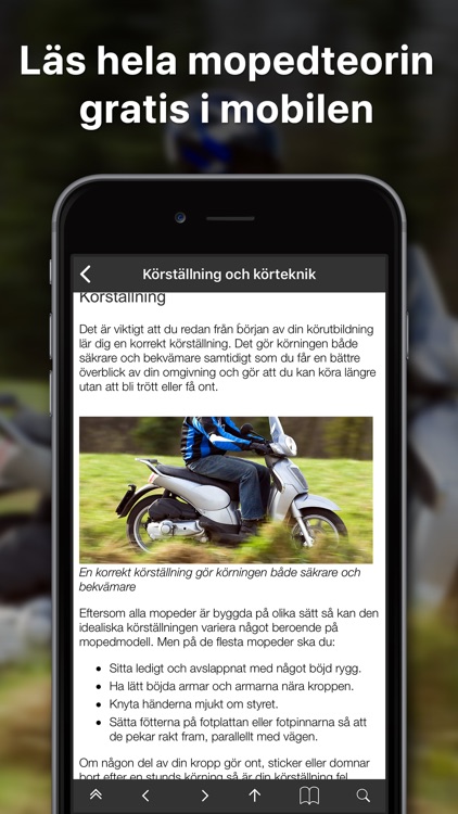 iKörkort Moped Lite screenshot-3