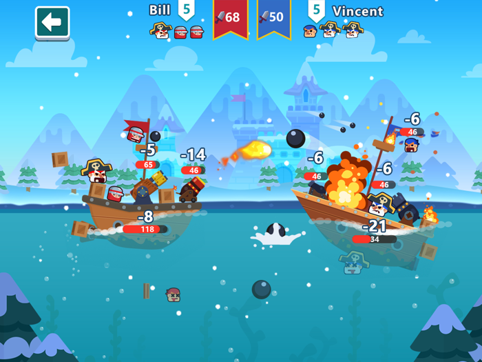 Pirates Clash New Island