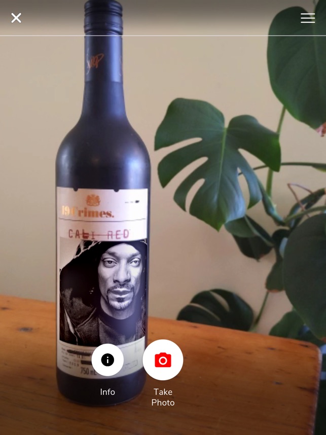 living wine labels ar app talking bottles