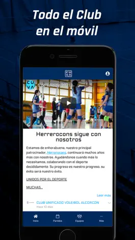 Game screenshot CUV - Alcorcón apk