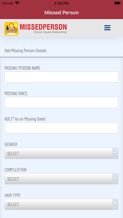 MissedPerson screenshot-5
