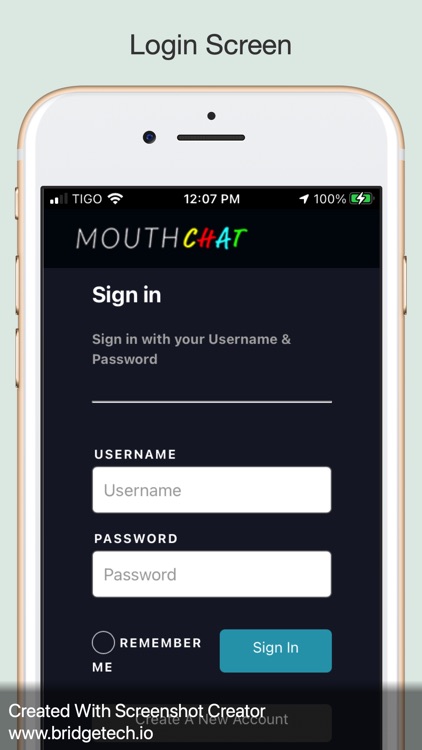 MouthChat App