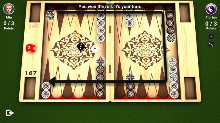 Backgammon - The Board Game