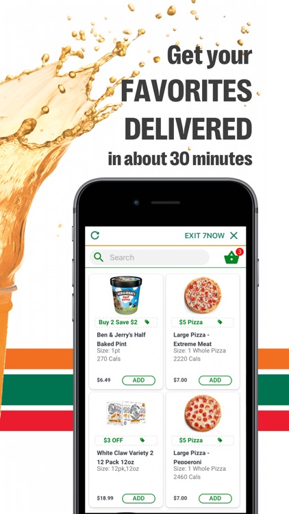 7-Eleven: Rewards & Shopping screenshot-5