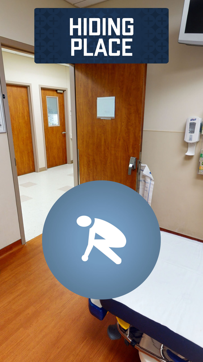 AR Hospital Intruder Training