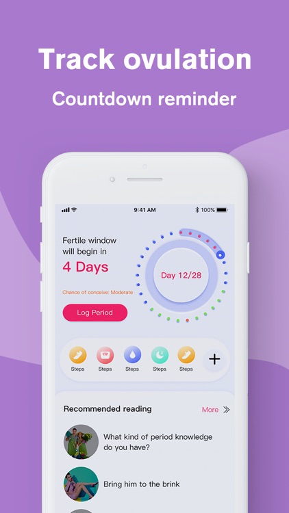 Period Tracker ~ Cycle Tracker