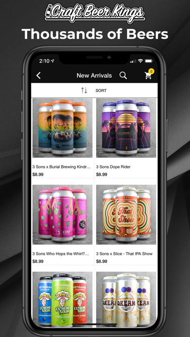 Craft Beer Kings screenshot 2