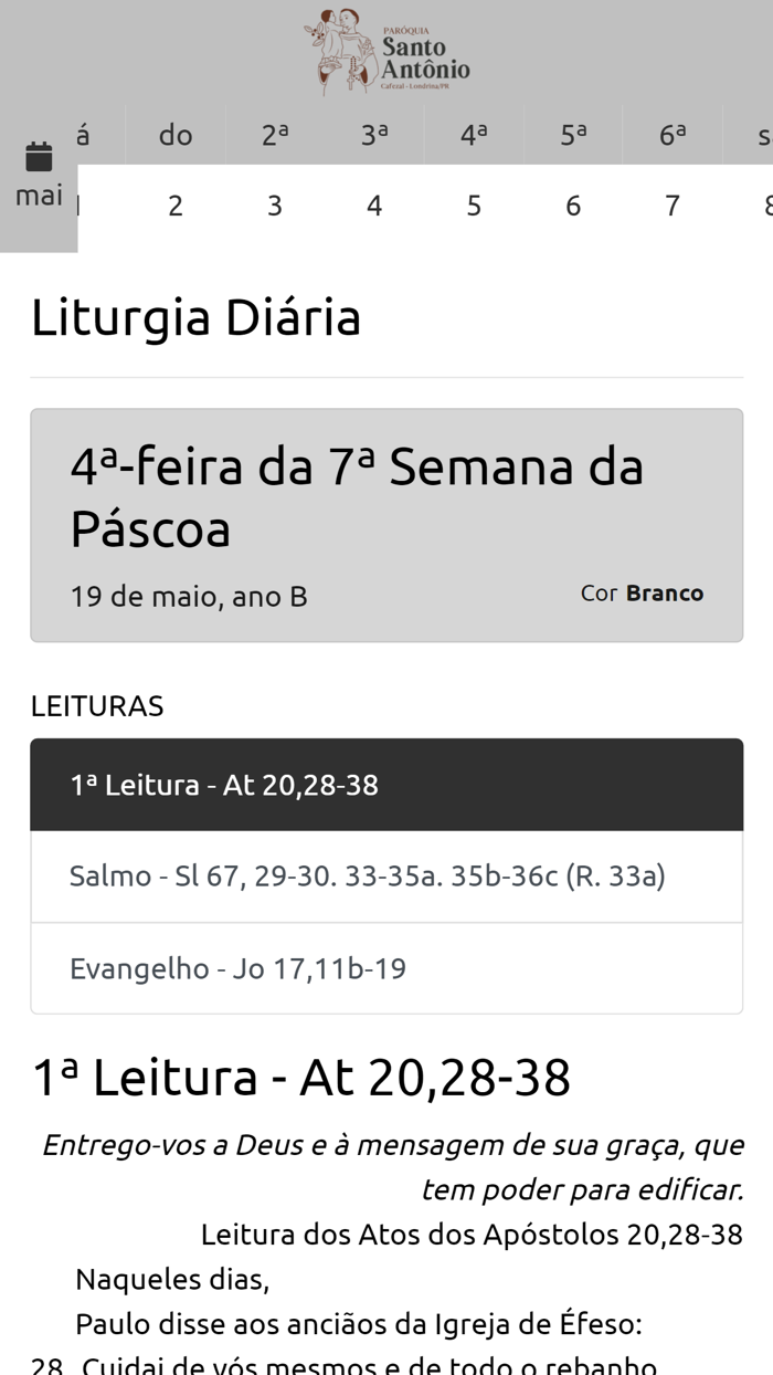 Paróquia Santo Antônio Cafezal