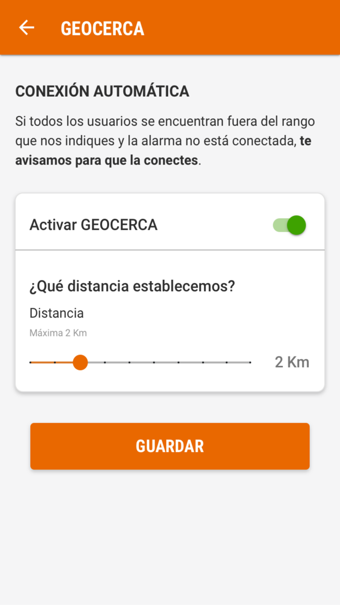 Alarma HomeGO