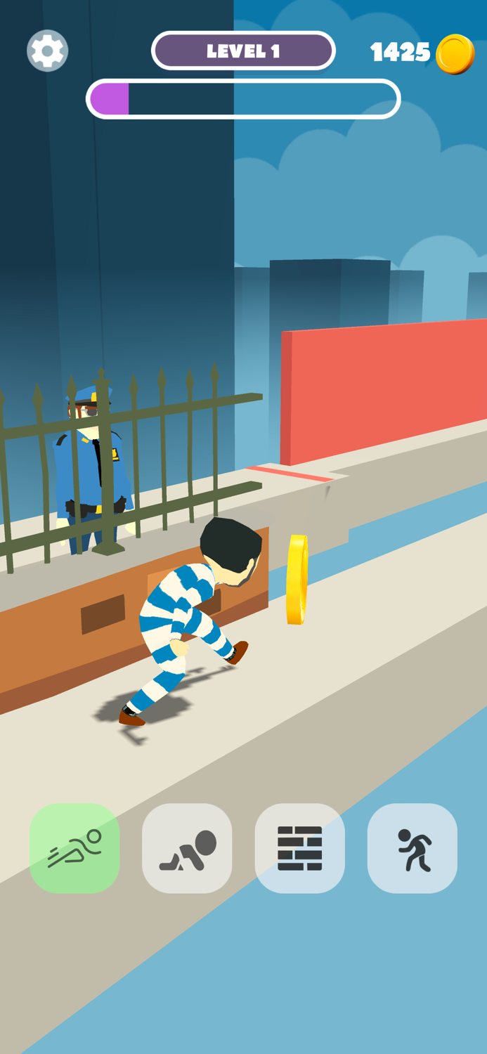 Jail Break RaceTransform Run