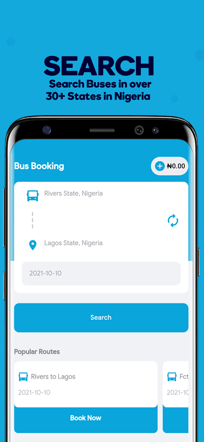 Mytrip.ng - Online Bus Booking