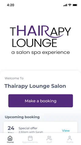 Game screenshot Thairapy Lounge Salon mod apk