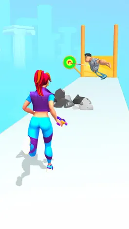 Game screenshot Rope Runner 3D mod apk