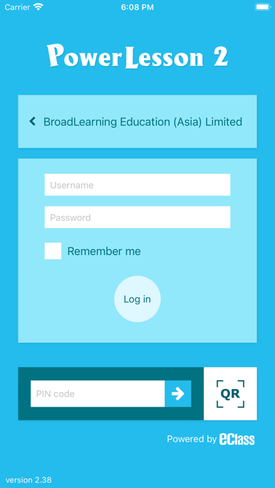 App preview
