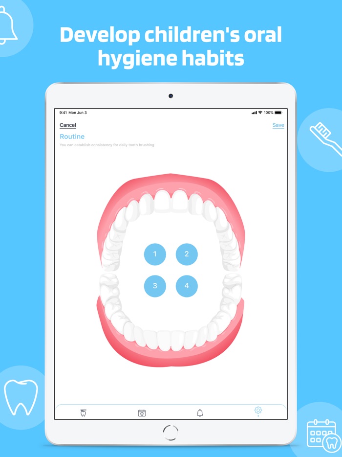 Teeth Brushing App
