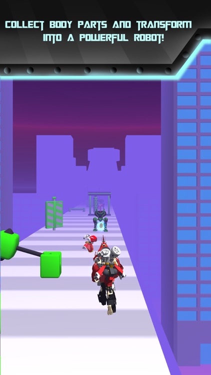 Transformation Run 3D screenshot-3