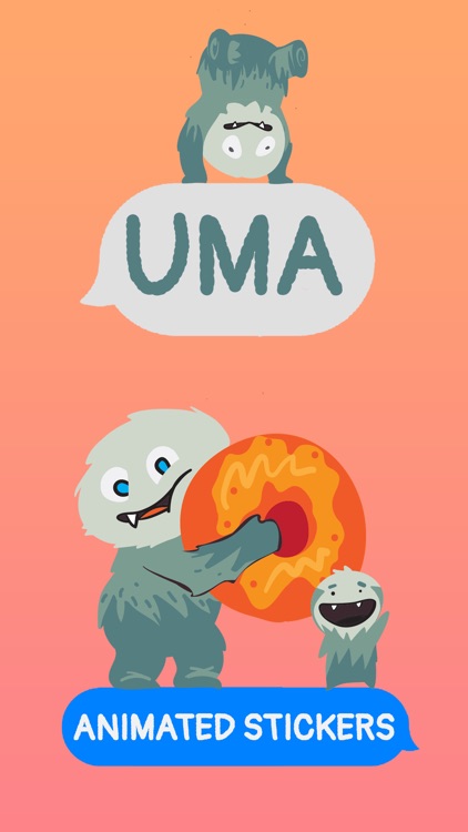 UMA Animated Stickers