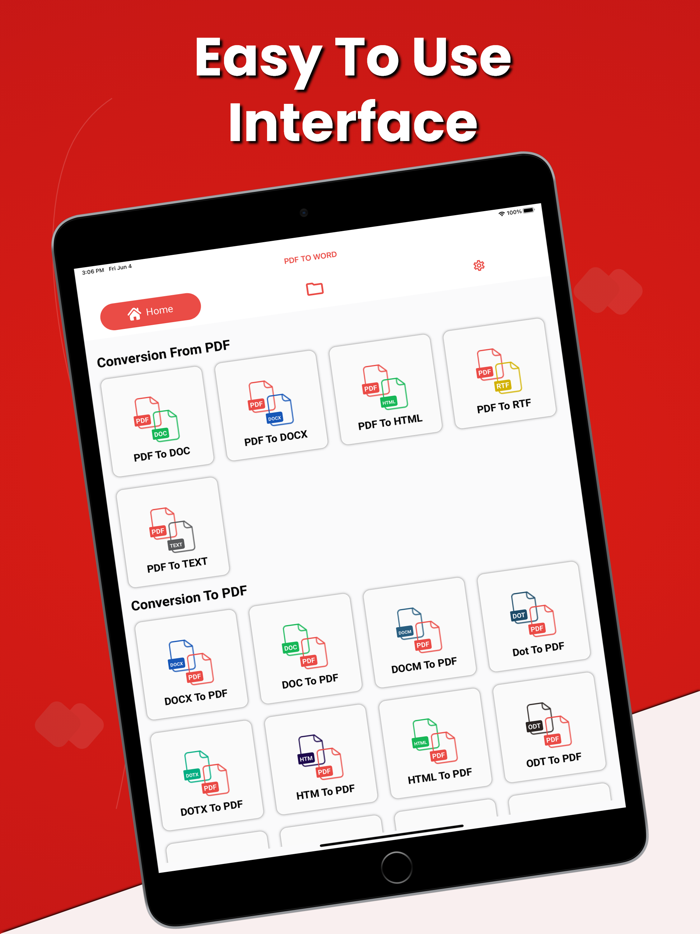 PDF To Word Converter - File