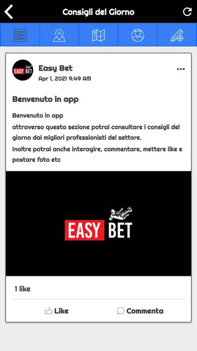 Screenshot of Easy Bet3