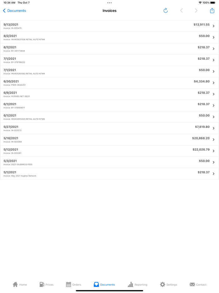 Refuel Market - Dealer Portal