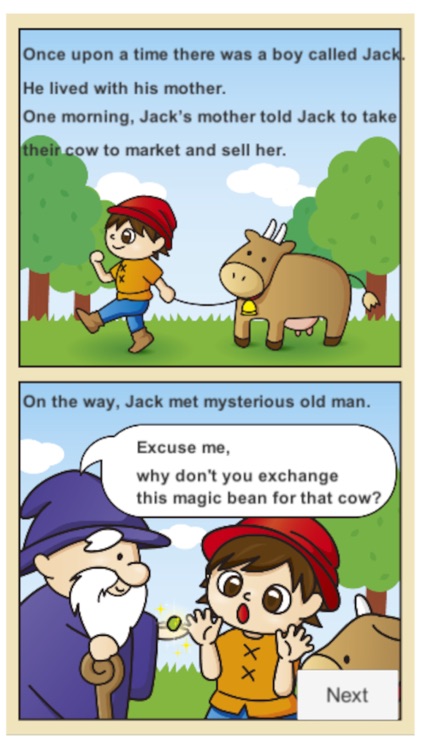 Jack and the Beanstalk puzzle