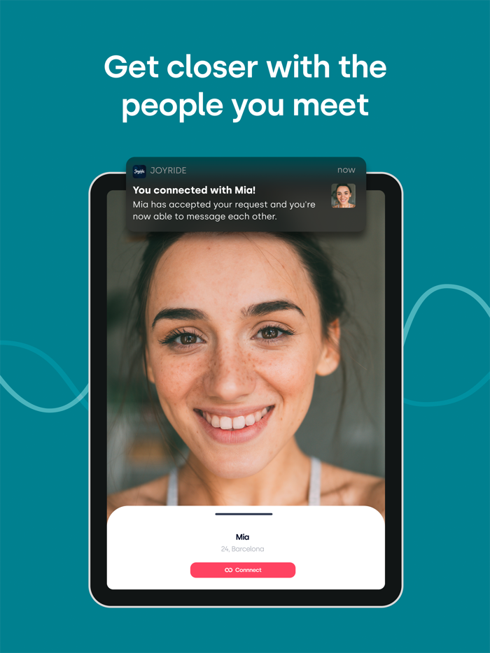 Joyride Hangout, Make friends