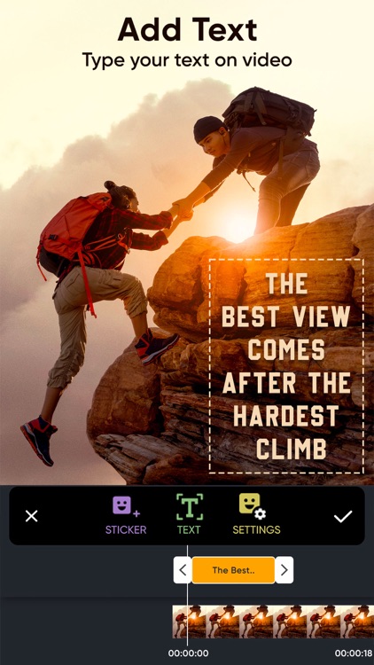 Clip Trim & Cut Video trimmer screenshot-3