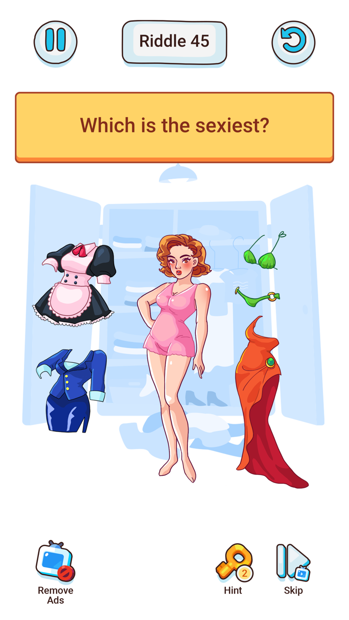 Brain Riddle - Tricky Puzzles