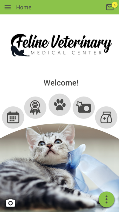 How to cancel & delete Feline Vet Med Center from iphone & ipad 1