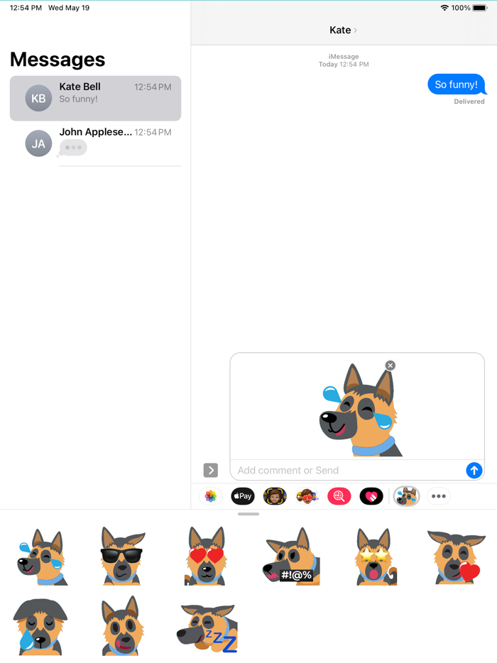 German Shepherd Faces