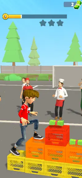 Game screenshot Street Milk Crate Challenge 3D mod apk