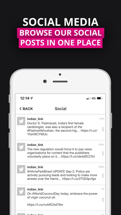Indian Link Radio screenshot-4