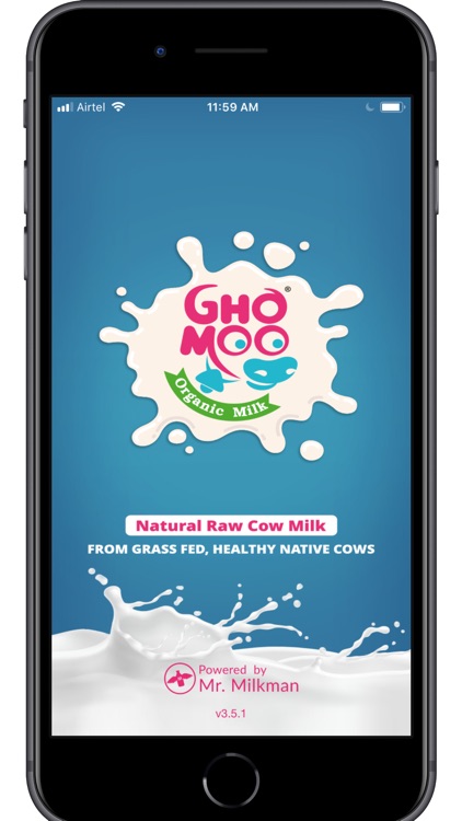 GhoMoo Organic Milk