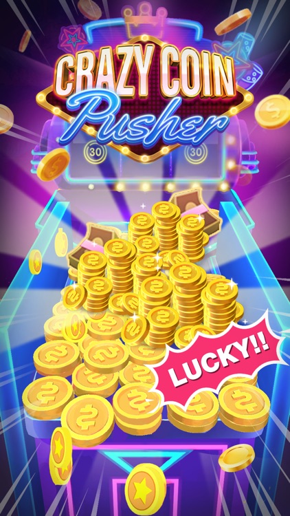 Crazy Coins Pusher