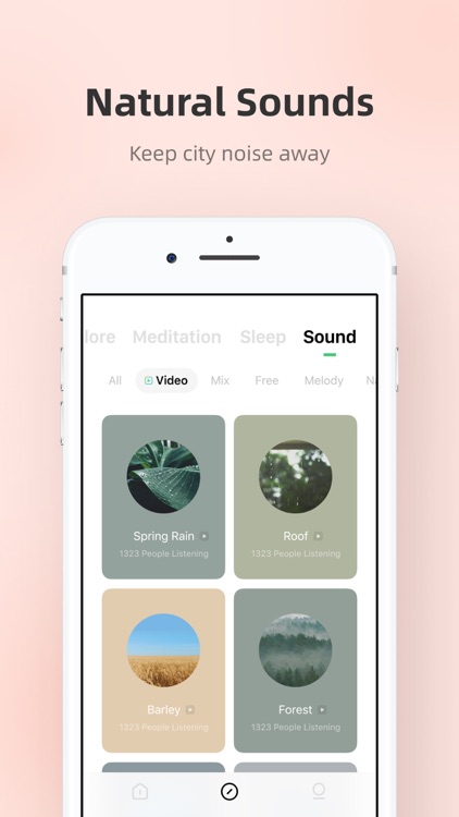 Tide: Sleep, focus, meditation screenshot-3