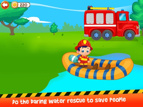 Firefighters Rescue Adventures screenshot 3