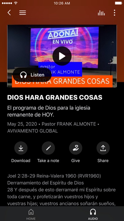 Frank Almonte Ministries