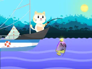 Screenshot 3 Cat Fishing Simulator iphone