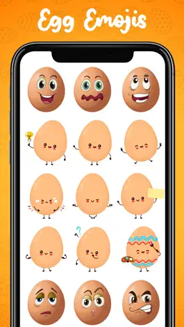 Game screenshot Egg Emojis apk