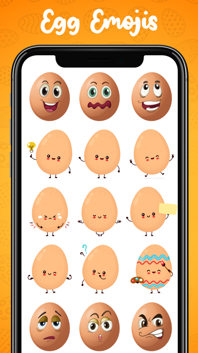 Egg Emojis screenshot 2