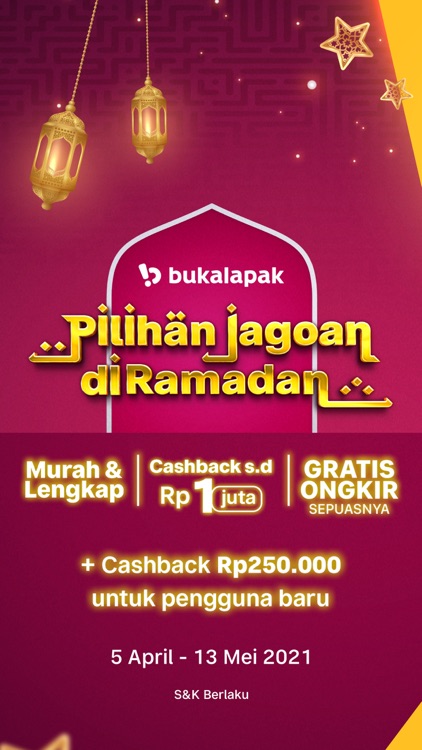 Bukalapak - Jual Beli Online