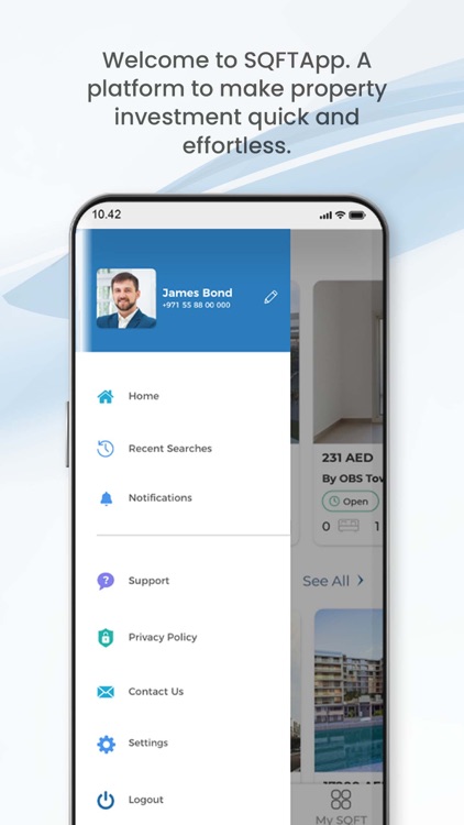 SQFTAPP
