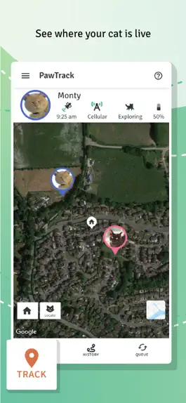 Game screenshot Pawtrack - GPS Cat Tracking mod apk