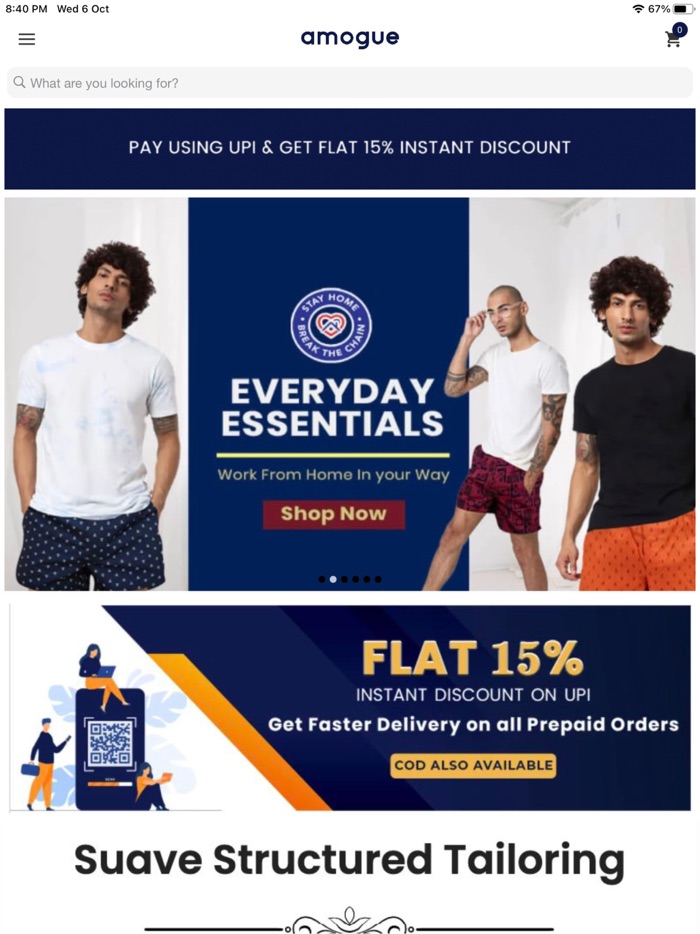 Amogue – Fashion Shopping App