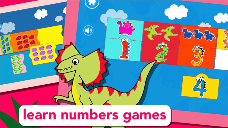 Dino World Kids game screenshot-5