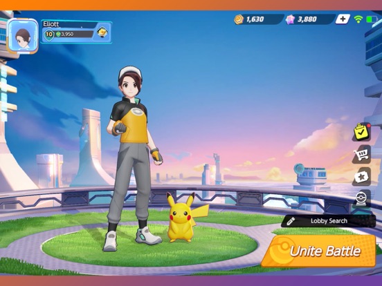 Pokémon UNITE screenshot 12